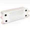 Теплообменник ГВС 19 пластин для Vaillant atmo/turboTEC plus 20, 24, 28 кВт (0020038572)