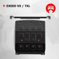 Защита картера Exeed TXL робот 4WD 2020-2024/ Exeed VX робот 4WD 2020-2024 рынок РФ АвтоБроня 111.00942.1
