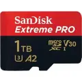 1 ТБ Карта памяти microSDXC Extreme Pro (SDSQXCD-1T00-GN6MA) Class 10 A2 V30 UHS-I, Обычная карточка