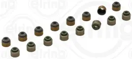 Комплект маслосъемных колпачков ELRING 084.300 16 шт Honda Accord, Civic, Concerto, CRX, CR-V, HR-V, Jazz, Prelude 1.2-2.3 87-