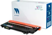 Картридж NV Print W2073X (117X) пурпурный для HP Color Laser MFP 179fnw/MFP 178nw/150nw (1.3К) (NV-W2073X-117X-M)