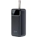 Cactus Мобильный аккумулятор CS-PBFSND-40000 40000mAh 65W 3A черный