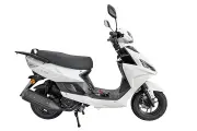 Скутер Corsa RS 49сс белый