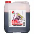 Сок виноградный концентрированный красный 5 кг.