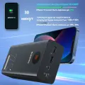Power Bank 40000 мАч ROMOSS PD 22,5 Вт Внешняя батарея с быстрой зарядкой USB C Мощный портативный внешний аккумулятор для ноутбука Xiaomi 13 iPhone, 22.5W 40000mah, 40000 мАч