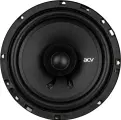 ACV Колонки автомобильные ACV PD-651 BEATS (без решетки) 180Вт 88дБ 4Ом 16см (6.5дюйм) (ком:2кол.) коаксиальные однополосные