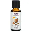 Смесь эфирных масел Now Foods Spiced Cider (Сидр со специями) осенний аромат, 30 мл