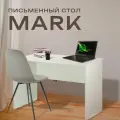 Письменный стол MEBEL SQUARE Mark, ЛДСП, белый, 110x75x60 см