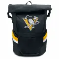 Рюкзак хоккейный спортивный с увеличением объема NHL Пингвин, черный, 44х29х16см, до 32л