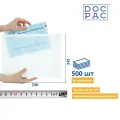 Бумажный самоклеящийся карман для сопроводительных документов (330*245 мм) 500 штук