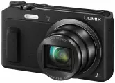 Panasonic Lumix DMC-TZ57, Black Цифровой компактный фотоаппарат