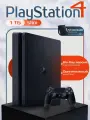 Игровая приставка Sony Play Station 4 Slim 1ТБ Комплект Стандарт