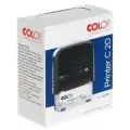 Штамп автоматический самонаборный COLOP Printer С20-SET Compact, 4 строки, 1 касса, синий