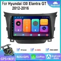 Магнитола для Hyundai I30 Elantra GT 2012-2016, Автомагнитола для Хендай i30 ,2din android 1+32G Мультимедиа Bluetooth FM WIFI Автомобильный