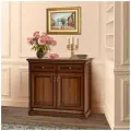 Комод двухдверный Джоконда Орех, классический стиль, Miassmobili