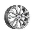 Диск колесный KиK 6,5x17/5x114,3 ET35 D67,1 Морейн (КС1046) Дарк платинум