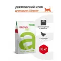 Alleva Care Cat Adult Obesity Glycemic Control 10кг сухой диетиеский корм для взрослых кошек для контроля веса и при ожирении 10 кг