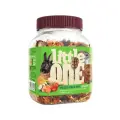 Лакомство для кроликов, грызунов Little One Snack Vegetable mix 150 г 150 г 1 шт.