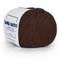 2 Мотка, Lana Gatto SUPER SOFT, 100% Чистая экстратонкая мериносовая шерсть / 50 гр. - 125 м, Цвет 10040