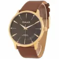 Наручные часы OMAX, коричневый, золотой