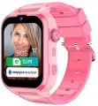 Смарт-часы Fontel KidsWatch 4G eSim Progress 8 Гб Розовый 2G, 3G, 4G WiFi, Bluetooth, GPS (RU)