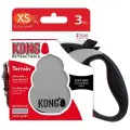 Поводок для собак KONG Terrain XS 3 м 10 мм серый