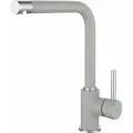 Смеситель для кухни GRANFEST Kitchen faucet (GR-3651 серый) серый