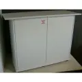 Тумбочка под аквариум 1000х400х750 Белая (Push to open)