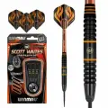 Универсальные дротики 20гр Winmau Scott Waites Brass softip/steeltip со съемными иглами. Для игры в Дартс.