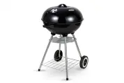 Start Grill Круглый угольный гриль 17 дюймов (43,5 см) DERBY с термометром