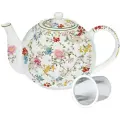 Чайник Easy Life 1л с мет. ситечком Сад мечты в подарочной упаковке.