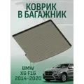 Коврик в багажник BMW Х6 F16 2014-2020