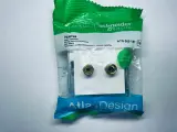 Аудиорозетка двойная SE AtlasDesign, белый ATN000187
