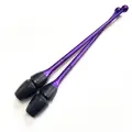Булавы для художественной гимнастики Chacott Hi-Grip 41 см FIG с отверствием (174 фиолетовый)