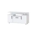 Тумба ТВ 003 (С) роликовые направляющие, ЛДСП (Белый) 120х38х66