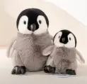 Мягкая игрушка реалистичный пингвин 48 см, меховой