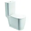 Унитаз-компакт Grossman Comfort GR-N3013 с горизонтальным выпуском белый