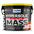 USN Гейнер Hyperbolic Mass Vanilla гиперболик масс ОЛЛ-ИН-УАН со вкусом французской ванили, 4 кг