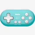 8Bitdo Zero 2 Bluetooth Контроллер для Nintendo Switch Windows Android MacOS Raspberry Pi Mini Gamepad