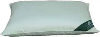 Подушка пуховая, 2-х камерная Flaum SOMMER, 50х70, упругая, цвет мятный