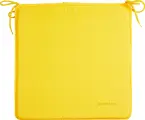 Подушка для стула Naterial Bigrey 40x40 см желтый