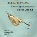 Блесна для рыбалки вращающаяся BLUE FOX Vibrax Original 4 /G
