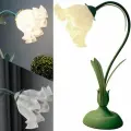 Винтажная цветочная настольная лампа , Спальня/ гостиная Декоративная лампа, Простота установки, подарок на день рождения