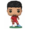 Фигурка Funko POP! Football Liverpool FC Luis Diaz / Фанко ПОП в виде игрока футбольного клуба Ливерпуль