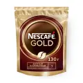 Кофе растворимый Nescafe Gold, 130 g