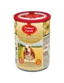 Родные корма консервы для собак говяжьи кусочки в соусе по-хански 6х410гр