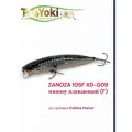 Воблер TsuYoki ZANOZA 105F XD-009 минноу плавающий (F) заглубление 0,1-0,4 м