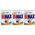 BiMAX Стиральный порошок для цветного белья, Автомат, Колор, 400 г, 3 шт