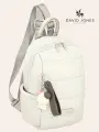 Сумка DAVID JONES, молочный