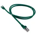 Патч-корд Lanmaster LAN-PC45 RJ-45 (m) - RJ-45 (m) CAT5e F/UTP, длина 5 м, 1 шт., зеленый